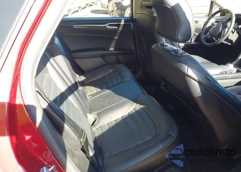 2017 Ford Fusion Se z USA, uszkodzony, nr VIN 3FA6P0HD1HR309314